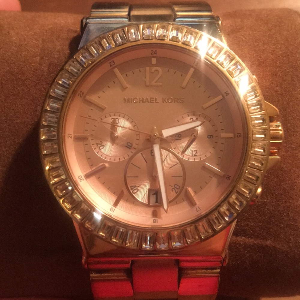 🔥Rose gold Michael Kors watch 🔥
